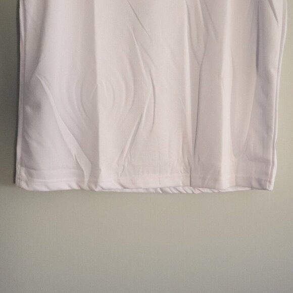 Hoka One One Women's White Sz M Sleeveless Active Stretch Graphic Tank Top - Picture 7 of 8